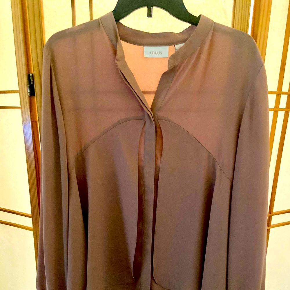 Ladies Long Sleeved Top